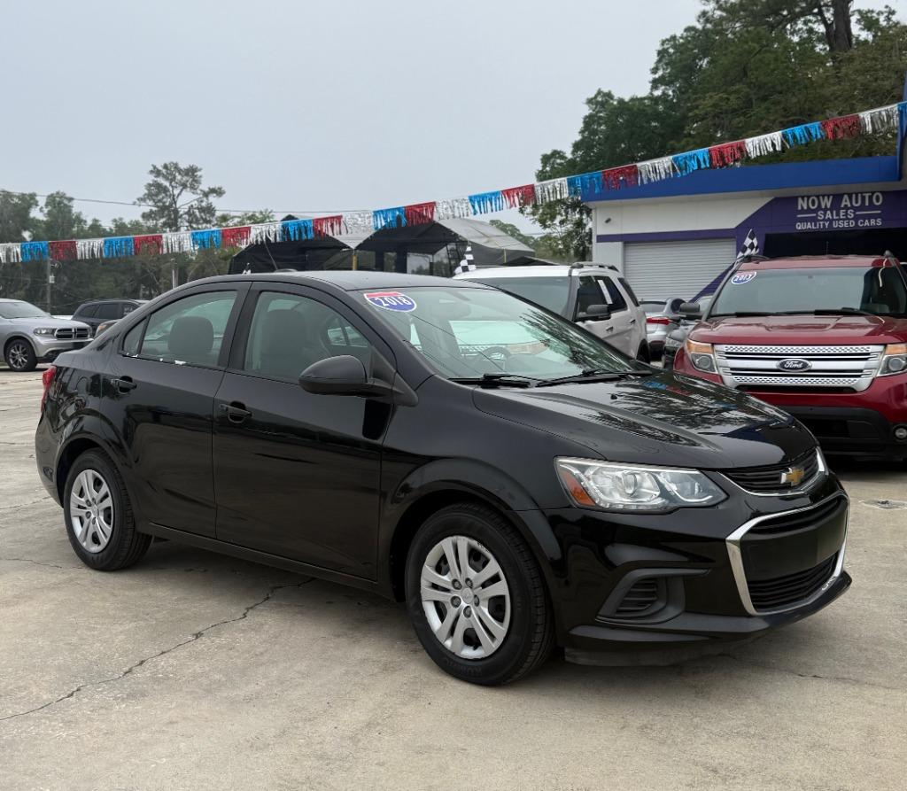 2018 Chevrolet Sonic Sedan LS Automatic's photo