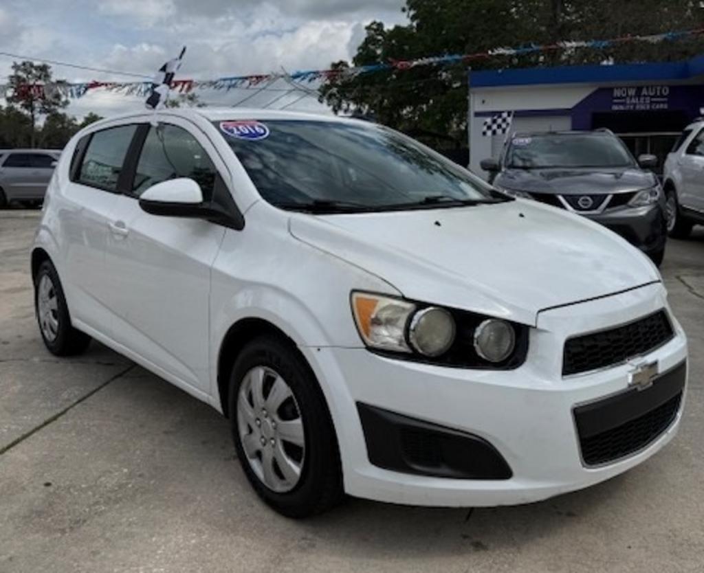 2016 Chevrolet Sonic 5dr LS Automatic's photo