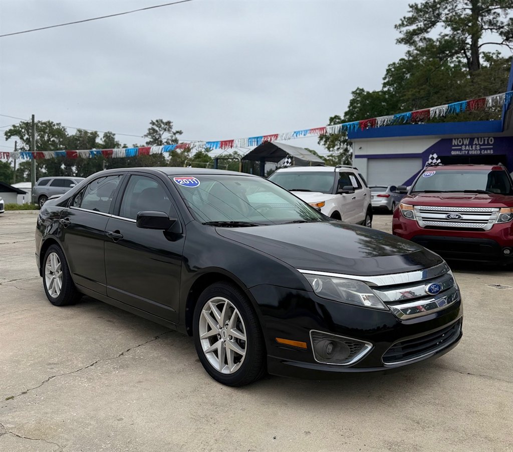 2011 Ford Fusion I-4 SEL's photo